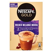 Nescafé instant koffie  Wiener Melange voorkant