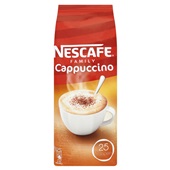 Nescafé Koffie Cappuccino Navul voorkant
