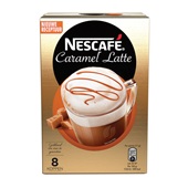 Nescafé Koffie Latte Caramel voorkant