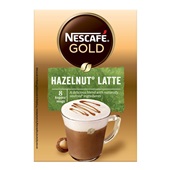 Nescafé Koffie Latte Hazelnoot voorkant