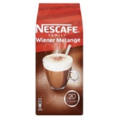 Nescafé Koffie Wienermelange Navul voorkant