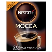 Nescafé Oploskoffie Café Mocca voorkant