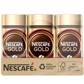 Nescafé Oploskoffie Gold Melange voorkant