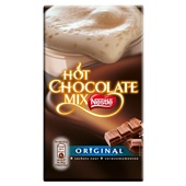 Nestlé Hot Chocolate cacaopoeder 8 stuks achterkant