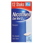 Nicotinell Nicotine Kauwgom 2 Mg voorkant