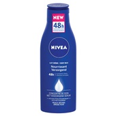 Nivea bodymilk verzorgend voorkant