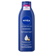 Nivea bodymilk verzorgend voorkant