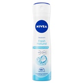 Nivea deodorant fresh natural spray voorkant