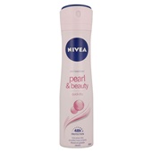 Nivea deodorant pearl & beauty voorkant