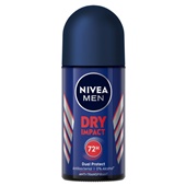 Nivea deoroller dry impact roll voorkant