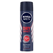 Nivea men dry impact spray voorkant