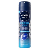 Nivea men fresh active spray voorkant