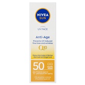 Nivea pigments creme anti age voorkant