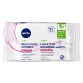 Nivea reinigingsdoekjes 3in1 voorkant