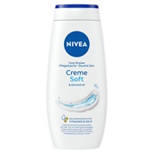 Nivea shower crème soft & almond oil voorkant