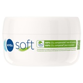 Nivea soft hydraterende crème  voorkant