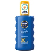 Nivea zonnespray protect & hydrate spf 30 voorkant
