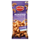 Nutisal dry roasted nuts voorkant