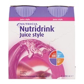 Nutricia Juice Style Bosvruchten 4x200 ml voorkant