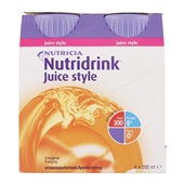Nutricia Juice Style Sinaas 4x200 ml voorkant