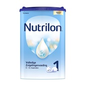Nutrilon flesvoeding standaard 1 voorkant