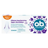 o.b. tampon extra protect super voorkant