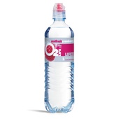 O2 Life red fruit cranberry achterkant