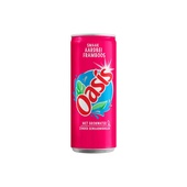 Oasis aardbei framboos voorkant