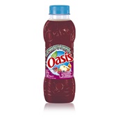 Oasis Frisdrank appel cassis framboos voorkant