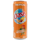 Oasis frisdrank tropical voorkant
