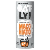Oatly ijskoffie moccaccino voorkant