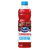Ocean Spray cranberry 0% voorkant