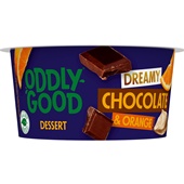 Oddlygood dreamy chocolat orange achterkant