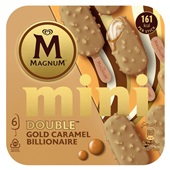 Ola double gold caramel billionaire mini voorkant