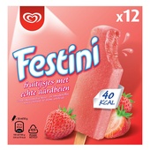 Ola Festini Waterijs Aardbei voorkant