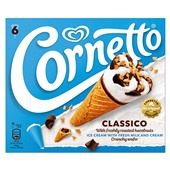 Ola ijs cornetto classico voorkant