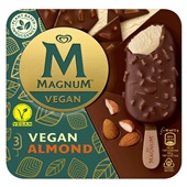 Ola ijs vegan magnum almond voorkant