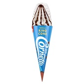 Ola King cone vanilla voorkant