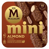 Ola Magnum almond mini voorkant