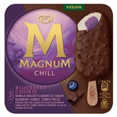 Ola Magnum chill blue cookie voorkant