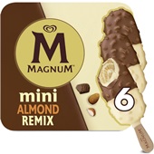 Ola magnum mini almond remix voorkant
