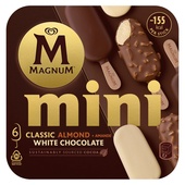 Ola Magnum mini classic, almond & white mix voorkant