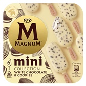Ola magnum mini white cookies voorkant