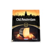 Old Amsterdam oude kaas stuk voorkant