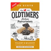 Oldtimers drop favorieten mix achterkant