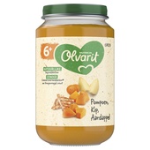 Olvarit baby/peuter maaltijd pompoen, kip en aardappel voorkant