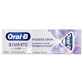 Oral B 3D white tandpasta luxe perfection voorkant