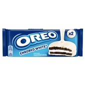 Oreo covered white voorkant