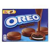 Oreo Omhuld Met Melkchocolade voorkant