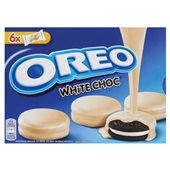 Oreo Omhuld Met Witte Chocolade voorkant